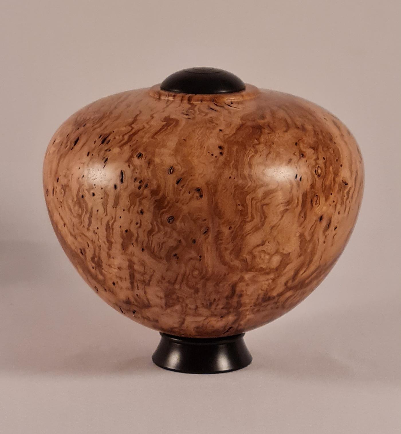 English Chestnut Burr Pet Urn (214)