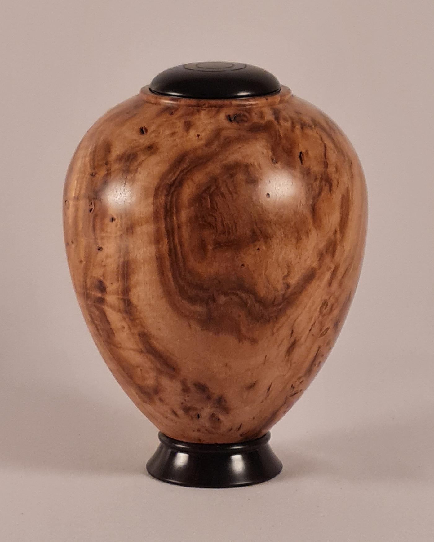 English Chestnut Burr Pet Urn (210)