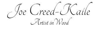 Joe Creed-Kaile Woodturner Dorset Somerset